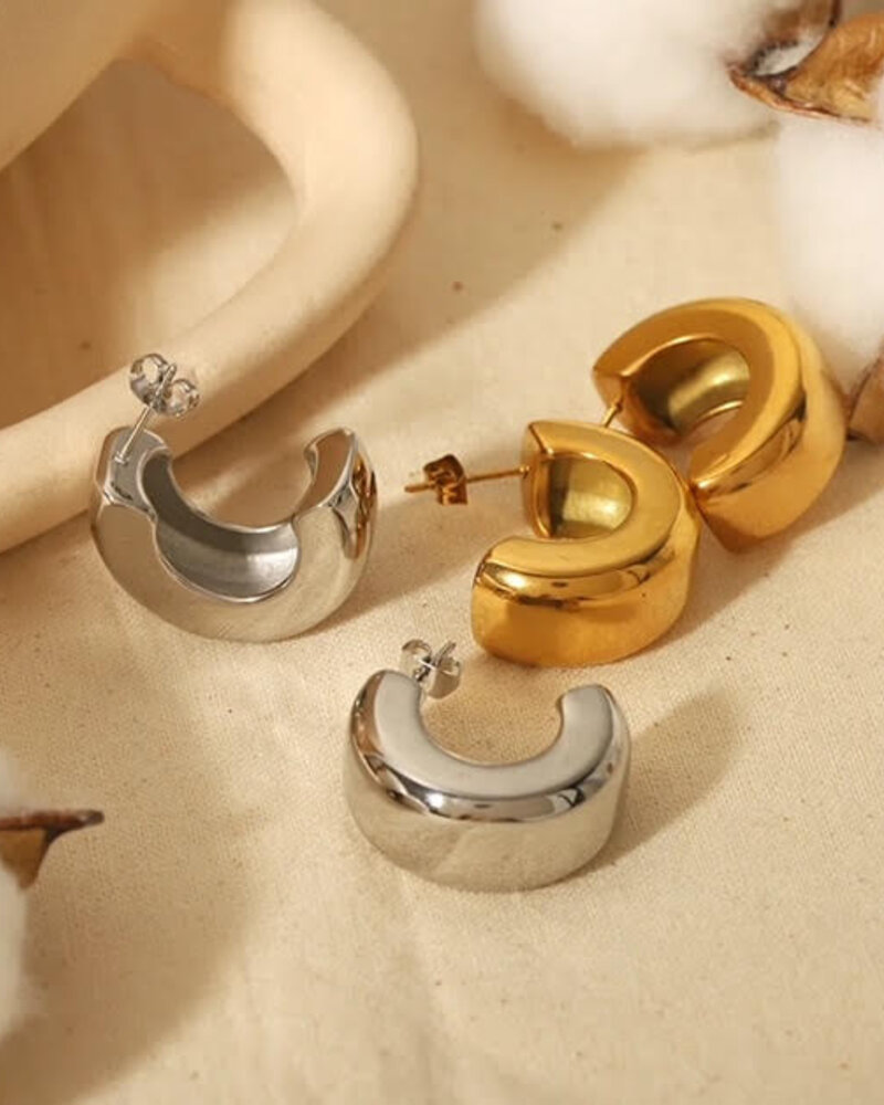 Dianna Earring | Gold