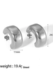 Dianna Earring | Silver