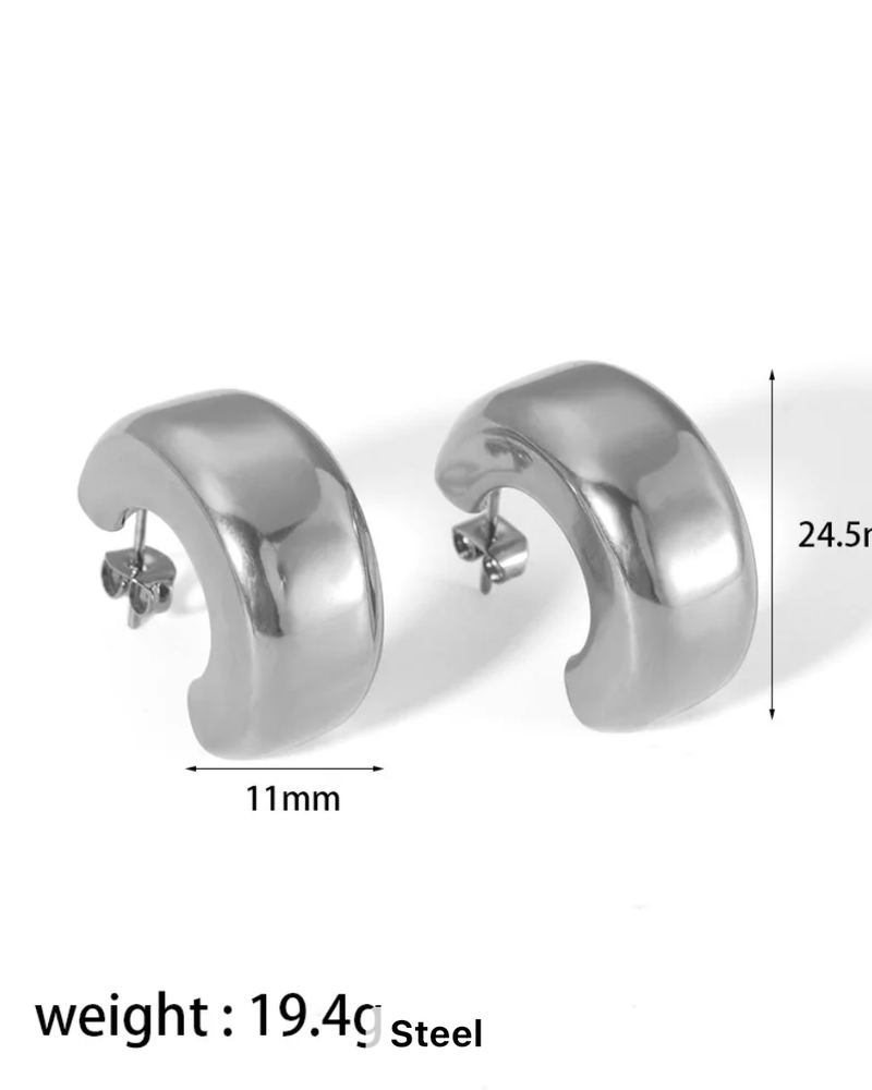 Dianna Earring | Silver