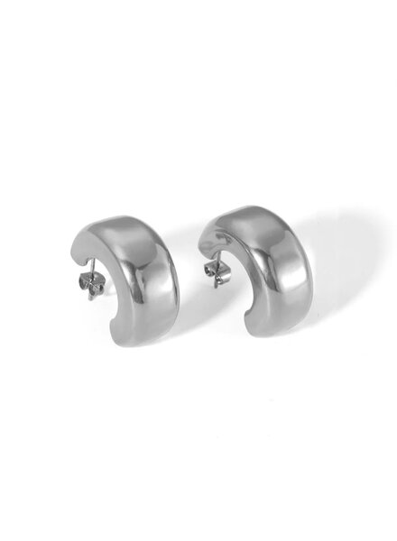 Dianna Earring | Silver