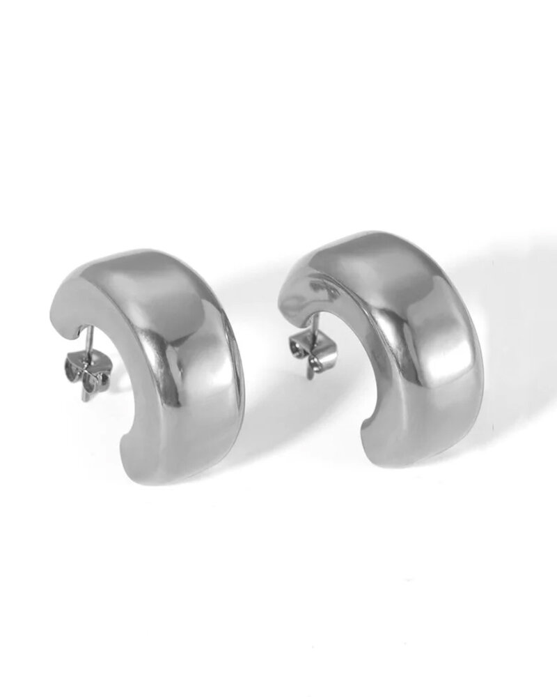 Dianna Earring | Silver