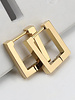 Geo Rectangle Earring | Gold