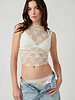 Free People Nice Try Solid Muscle Tank | Creme