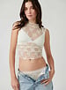Free People Nice Try Solid Muscle Tank | Creme