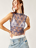 Free People Nice Try Solid Muscle Tank | Granite