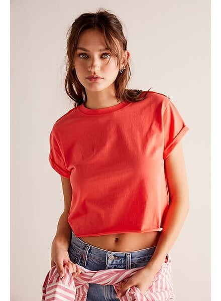 Free People The Perfect Tee | Watermelon