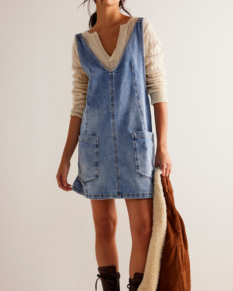 Free People High Roller Skirtall | Follow Your Heart