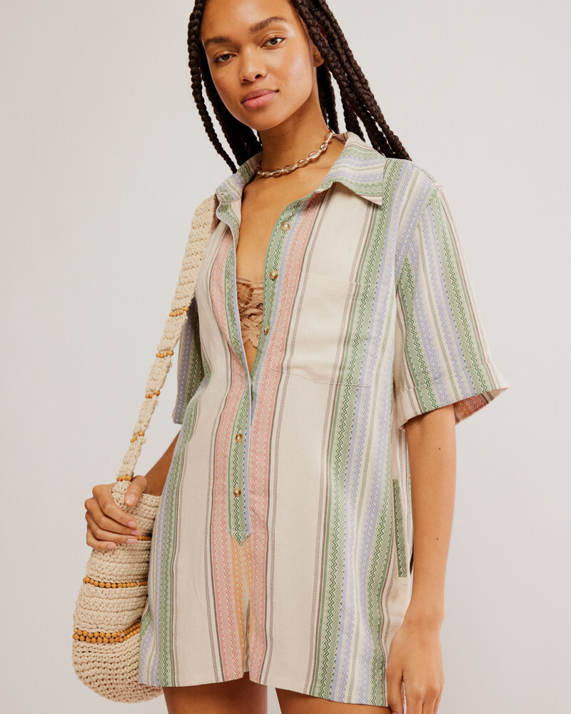 Free People Summer Heat Romper