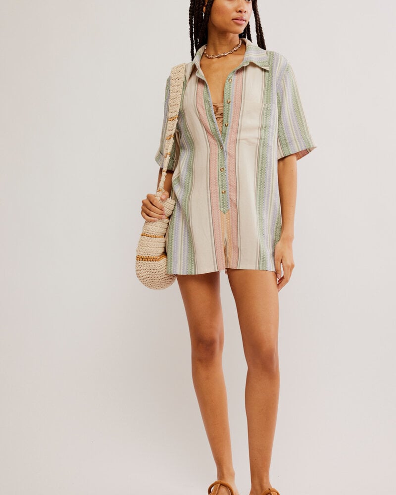 Free People Summer Heat Romper