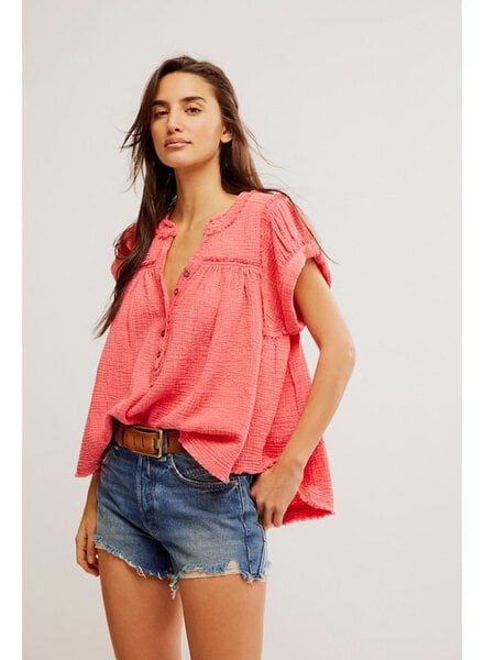 Free People Horizons Double Cloth