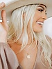 Initial Necklace | Gold
