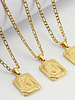 Initial Necklace | Gold