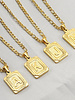Initial Necklace | Gold