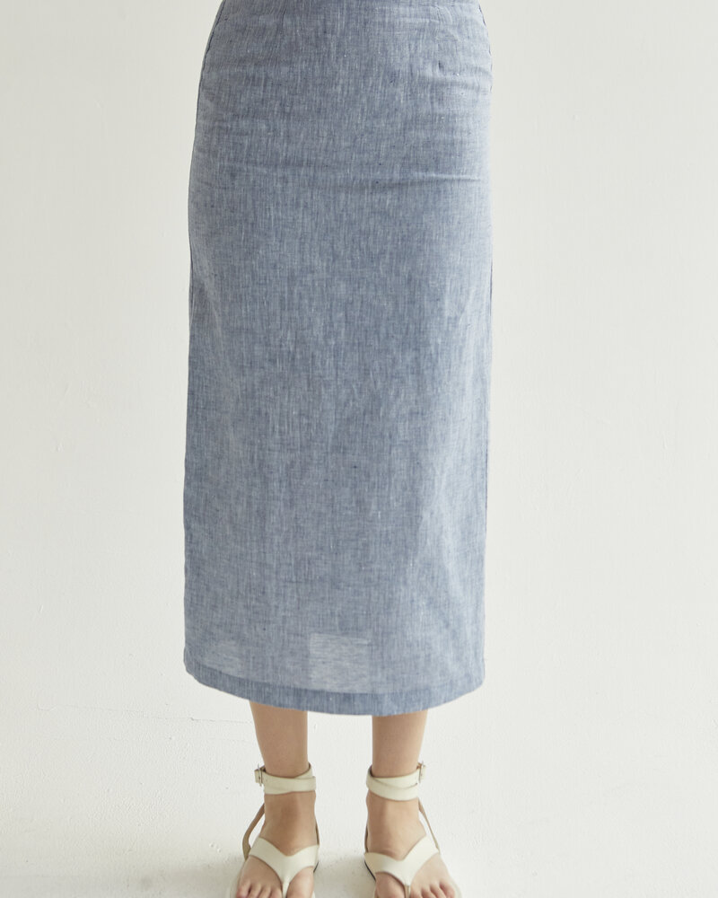 Dani Linen Skirt