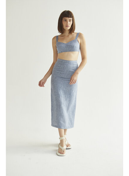 Dani Linen Skirt