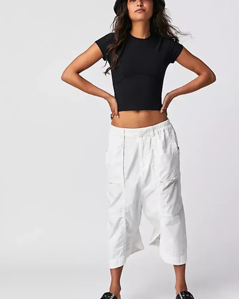 Free People Protagonist Tee | Black