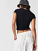 Free People Protagonist Tee | Black
