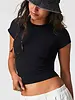 Free People Protagonist Tee | Black