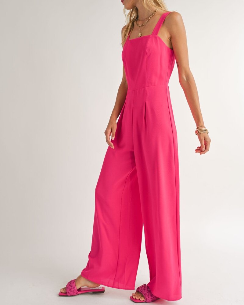 The Classics Square Neck Jumpsuit