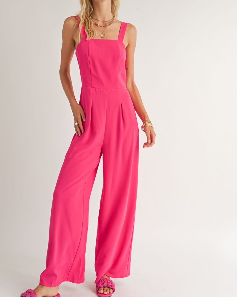 The Classics Square Neck Jumpsuit