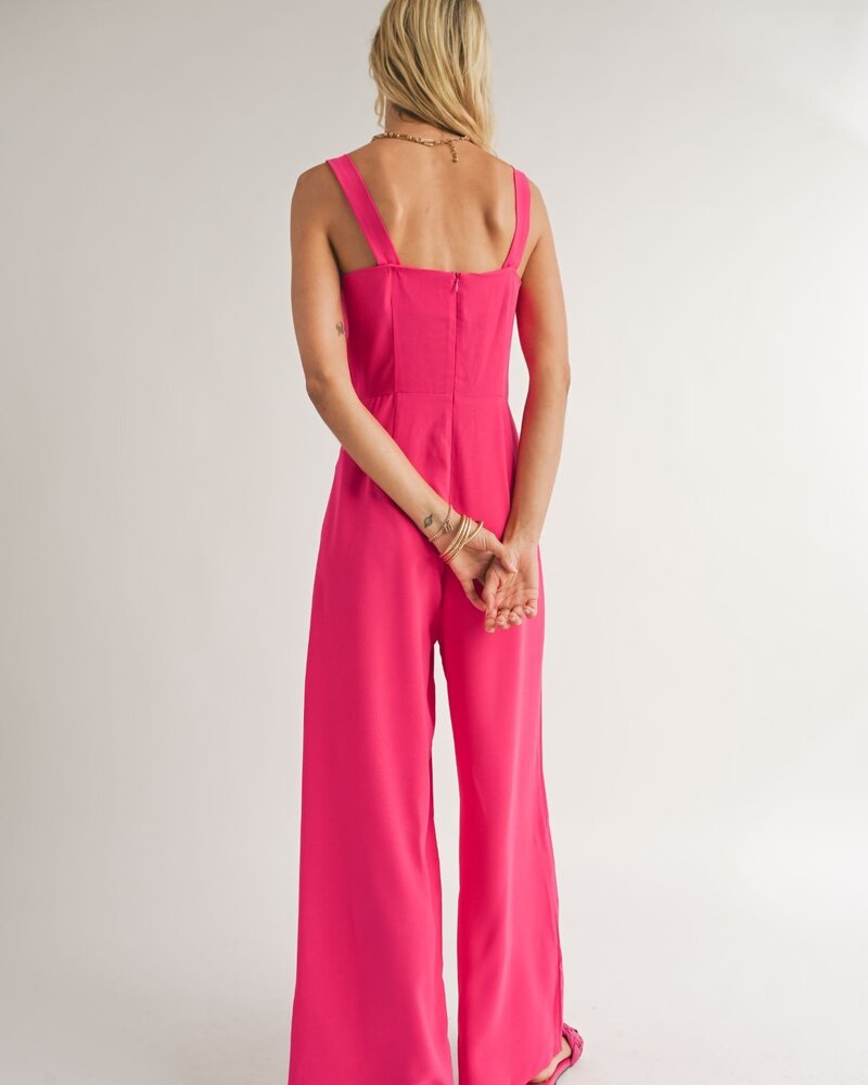 The Classics Square Neck Jumpsuit