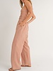 Canyon Land Open Back Jumpsuit