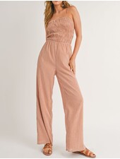 Canyon Land Open Back Jumpsuit