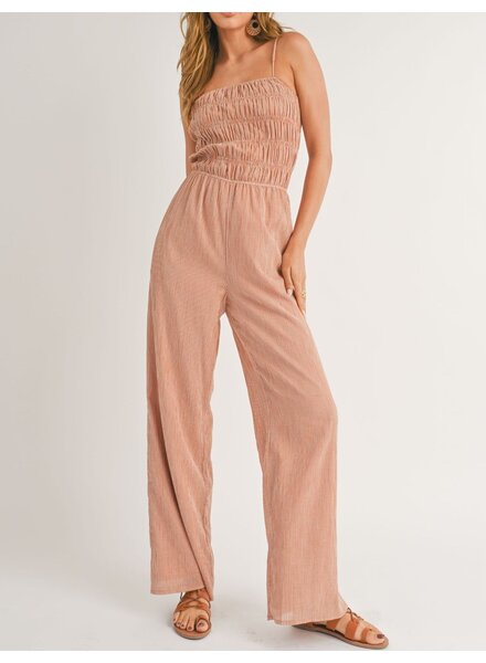 Canyon Land Open Back Jumpsuit