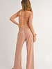 Canyon Land Open Back Jumpsuit