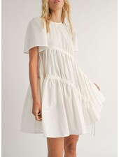 Picnic Gathered Mini Dress