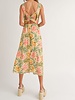 Scenic View Midi Dress