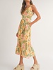 Scenic View Midi Dress