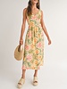 Scenic View Midi Dress