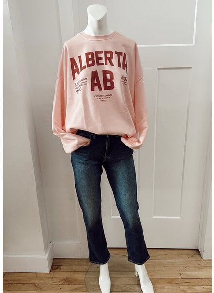 Alberta Jumper | Blush Pink