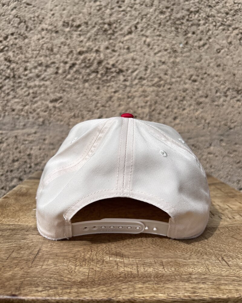 AB Two Toned Hat | Red