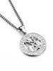 Casting Zodiac Necklace | Silver