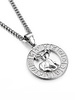 Casting Zodiac Necklace | Silver
