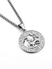 Casting Zodiac Necklace | Silver