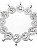 Casting Zodiac Necklace | Silver