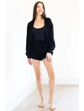 Rhea Blouse | Black