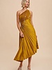 Medallion Pleated Dress