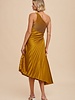 Medallion Pleated Dress