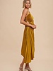 Medallion Pleated Dress
