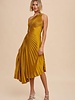Medallion Pleated Dress