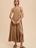 Utility Linen Dress