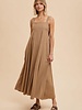Utility Linen Dress