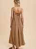Utility Linen Dress