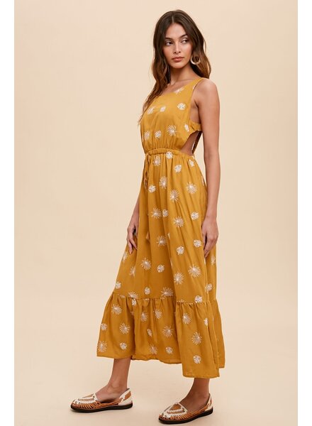 Goldenrod Maxi Dress