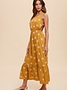 Goldenrod Maxi Dress