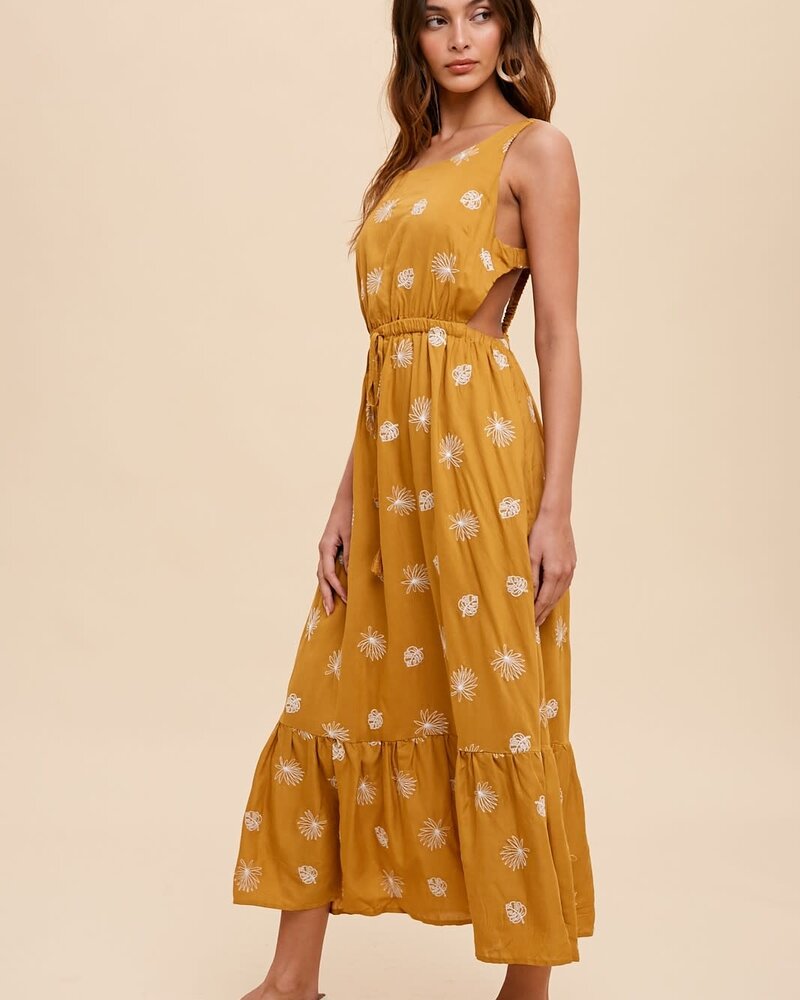 Goldenrod Maxi Dress